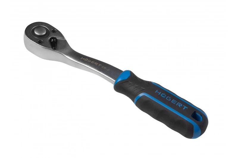 Zestaw narzędziowy 24 szt., CrV, grzechotka 1/2"