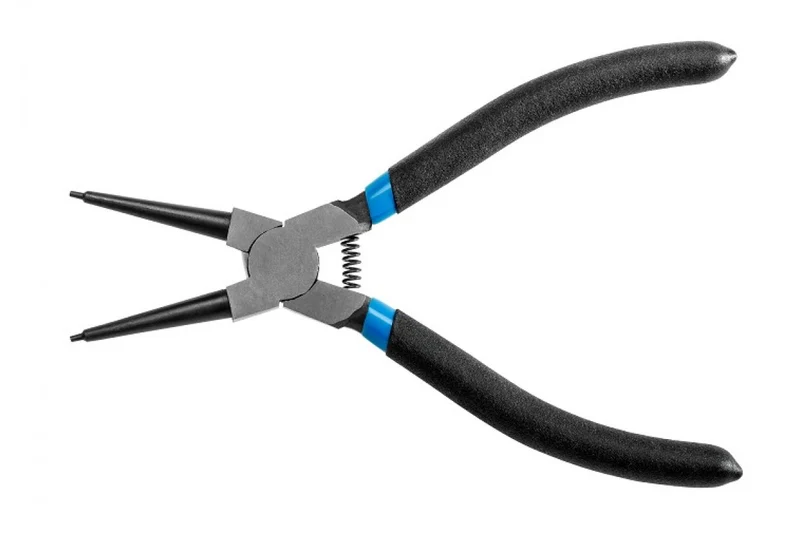Szczypce do pierścieni osadczych wewnętrzne, proste, 150mm