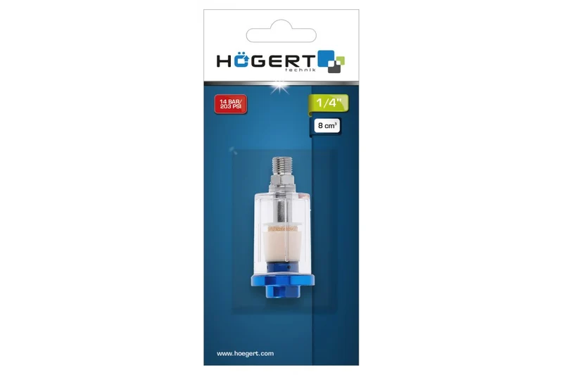 Mini filtr powietrza 1/4", 15ml