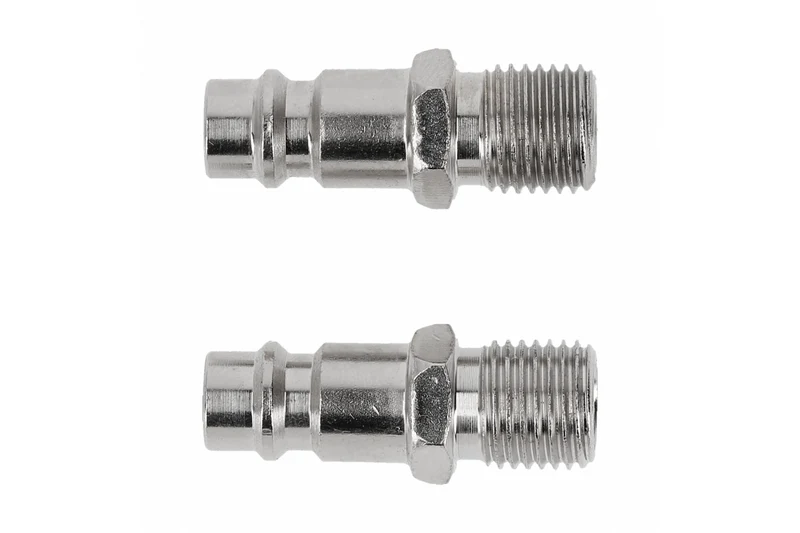 Końcówka do węża męska 1/4" 2szt