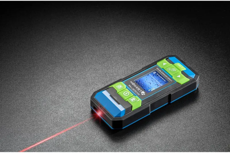 Wykrywacz profili z dalmierzem laserowym 40m