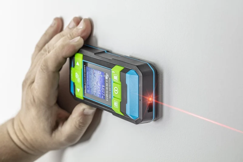 Wykrywacz profili z dalmierzem laserowym 40m