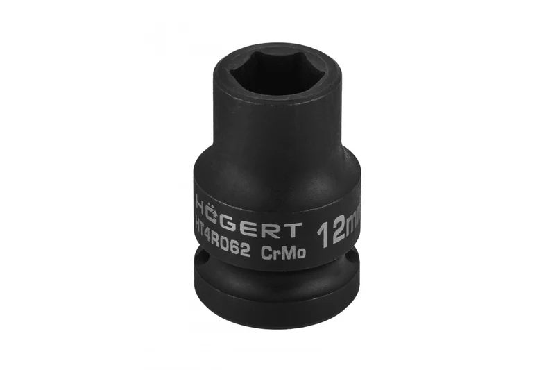 Nasadka udarowa 1/2" 12mm krótka