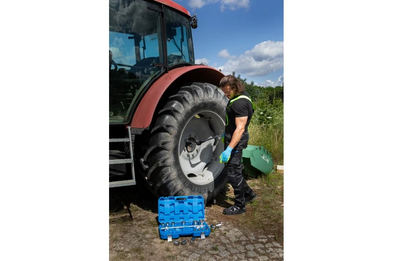Zestaw narzędzi 21 szt., 3/4"