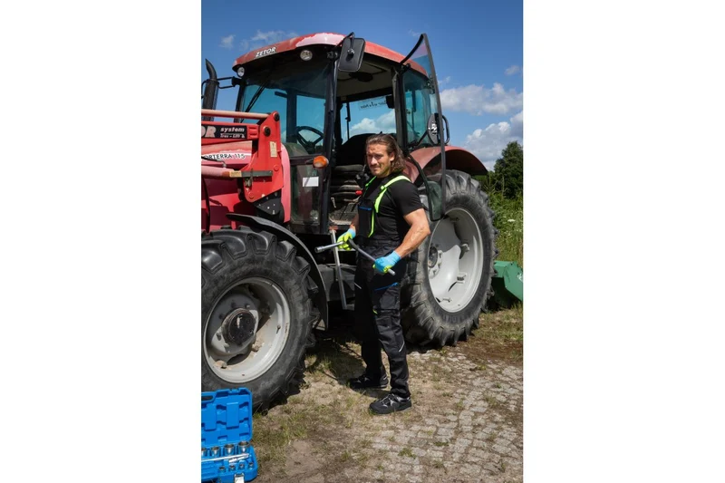 Zestaw narzędzi 21 szt., 3/4"
