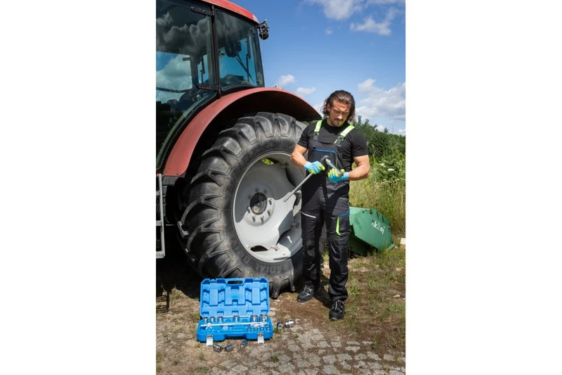 Zestaw narzędzi 21 szt., 3/4"