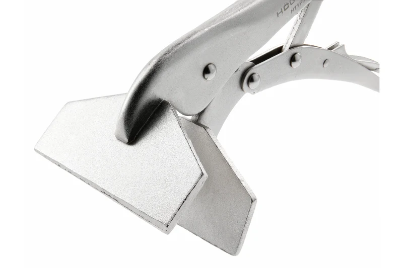 Szczypce spawalnicze 240mm, płaskie