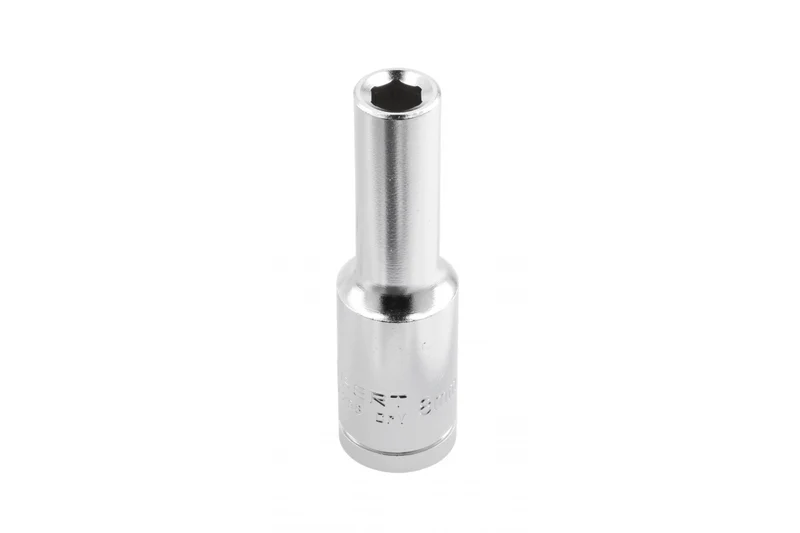 Nasadka sześciokątna 1/2", 13 mm, długa, CrV