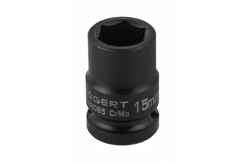 Nasadka udarowa 1/2" 15mm krótka