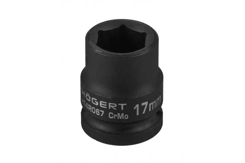 Nasadka udarowa 1/2" 17mm krótka