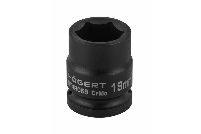 Nasadka udarowa 1/2" 19mm krótka