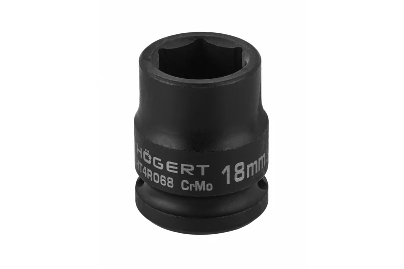 Nasadka udarowa 1/2" 18mm krótka