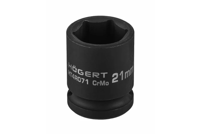 Nasadka udarowa 1/2" 21mm krótka