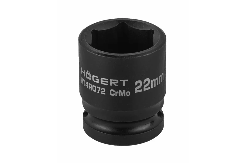 Nasadka udarowa 1/2" 22mm krótka