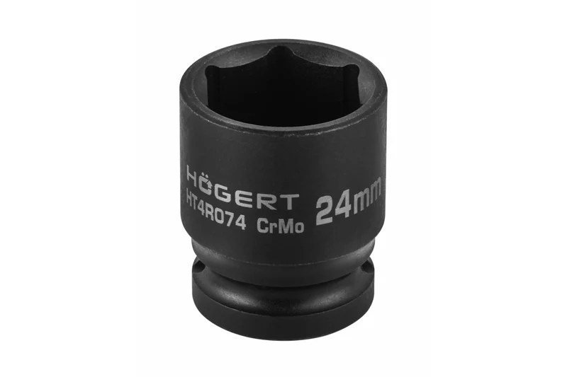 Nasadka udarowa 1/2" 24mm krótka