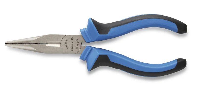 Szczypce wydłużone proste 160 mm, CrV