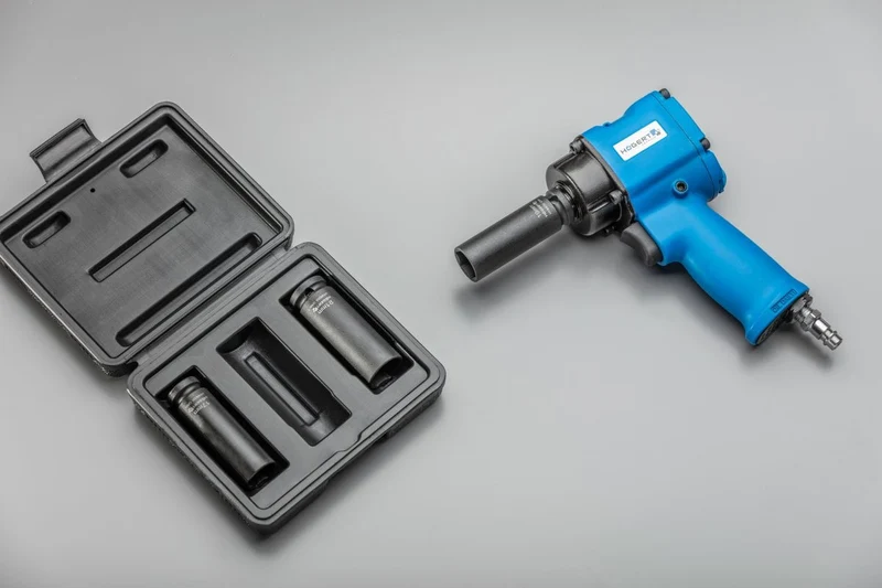 Klucz pneumatyczny mini 1/2", 610Nm, Jumbo hammer