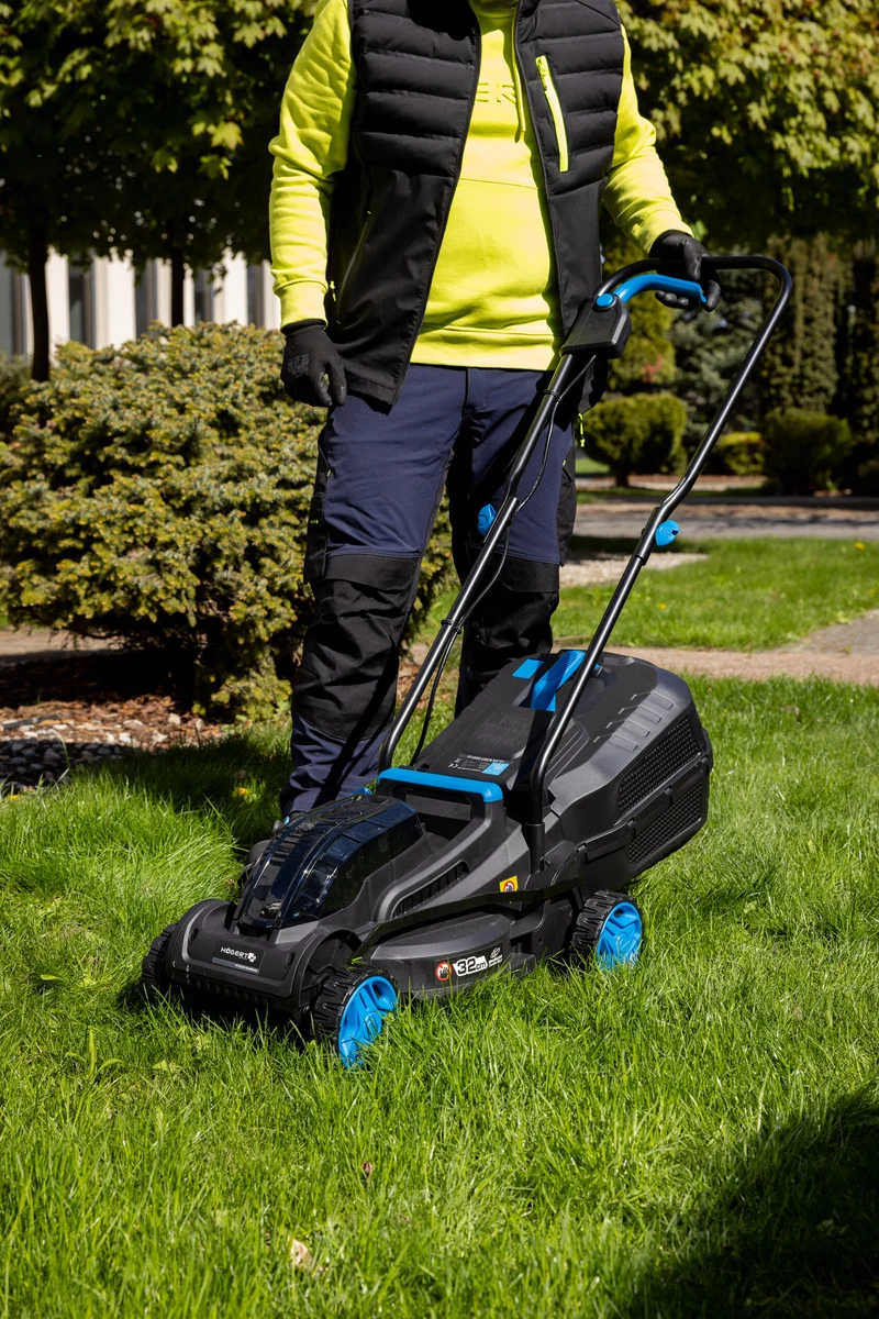 Bezszczotkowa kosiarka akumulatorowa 32 cm 18V