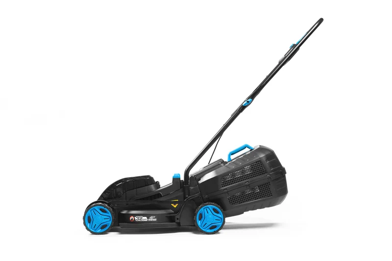 Zestaw bezszczotkowej kosiarki 32 cm z baterią 4Ah i ładowarką