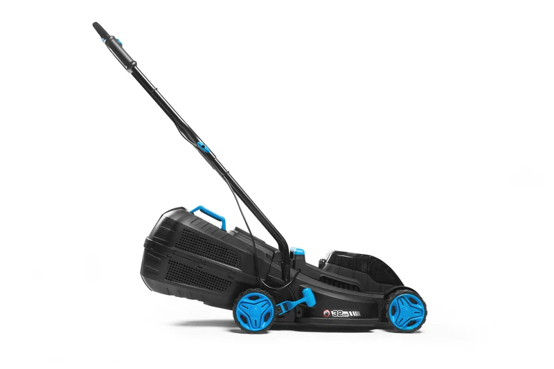 Zestaw bezszczotkowej kosiarki 32 cm z baterią 4Ah i ładowarką