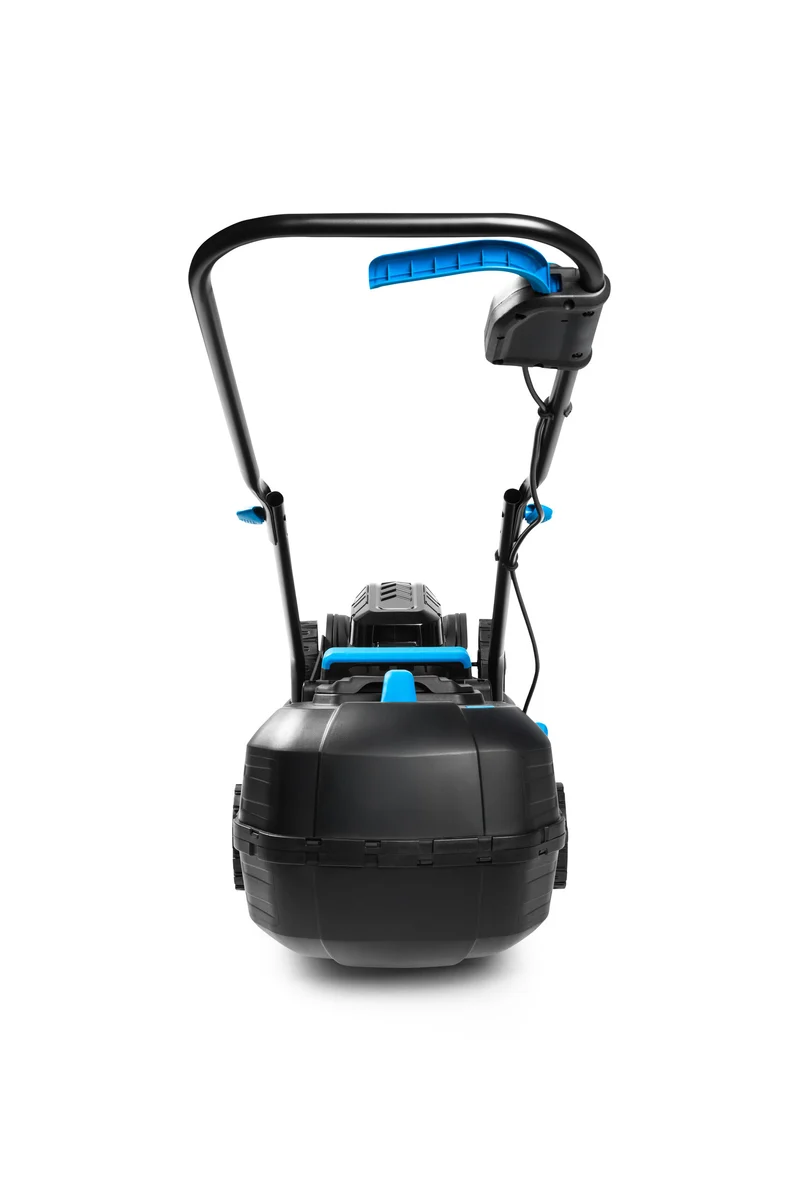 Zestaw bezszczotkowej kosiarki 32 cm z baterią 4Ah i ładowarką