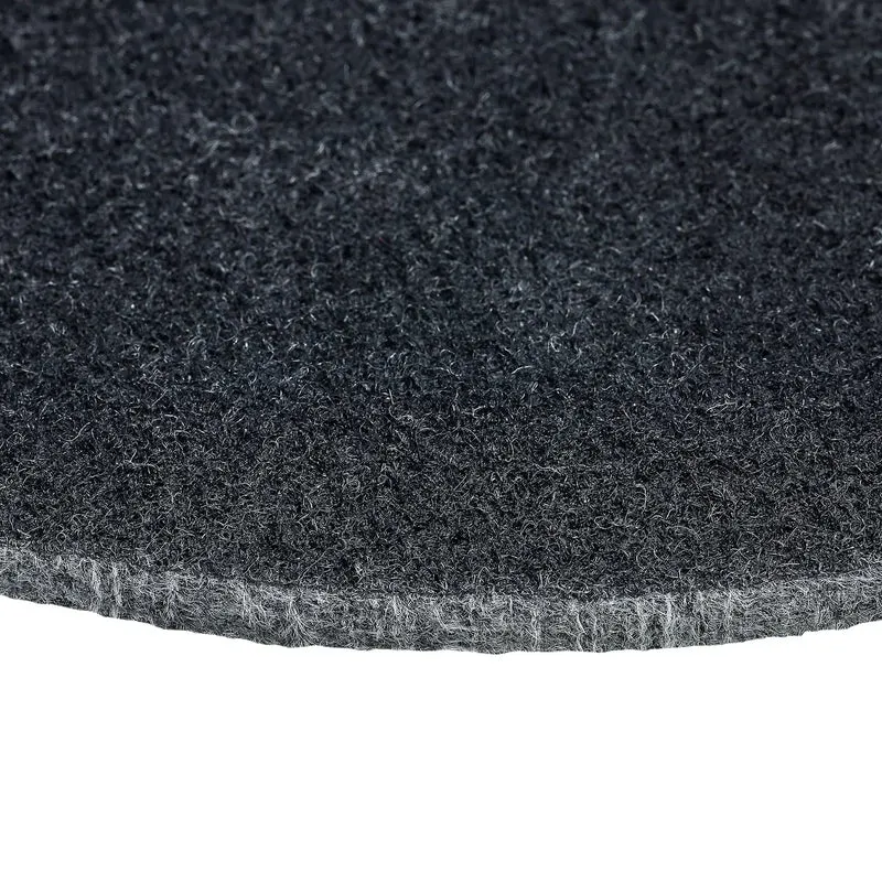 blomus ORU Sitzkissen – Filzauflage Stone Melange, 34 x 79 cm