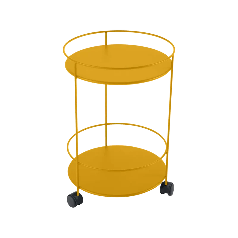 Fermob Guinguette Servierwagen auf Rollen