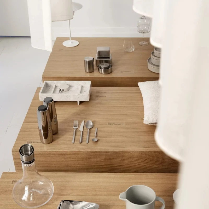 Couchtisch blomus GOBA Eiche