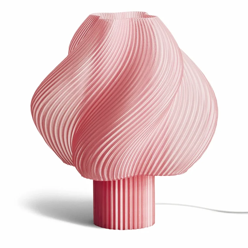 Soft Serve Lamp Mega – Crème Atelier Stehleuchte
