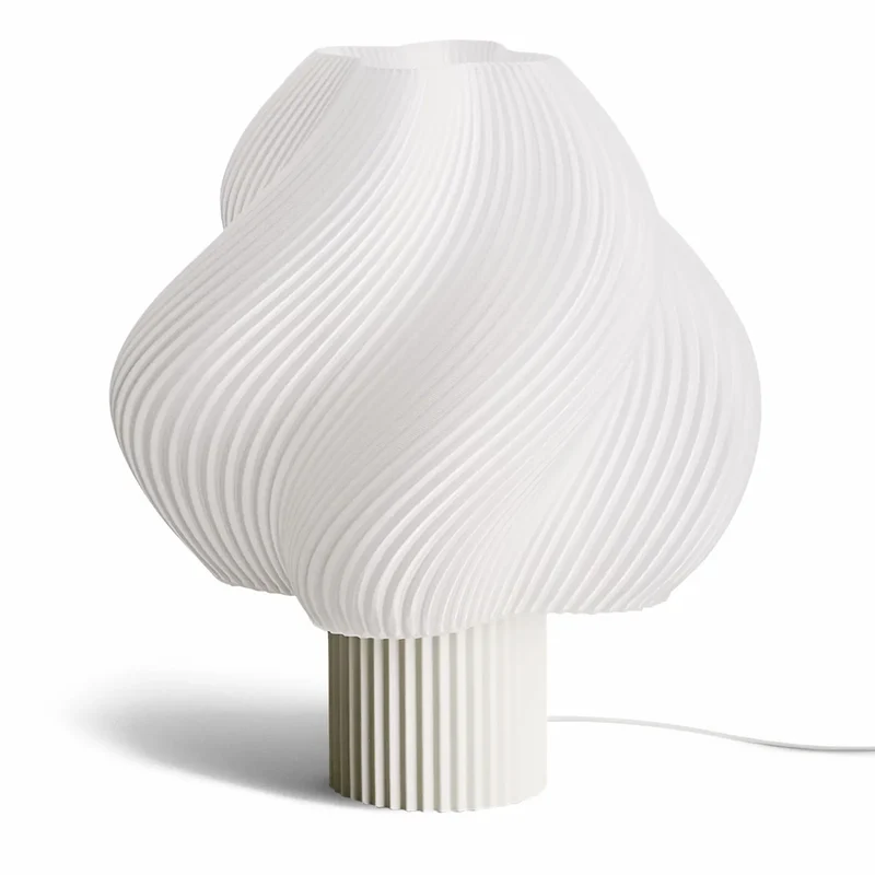 Soft Serve Lamp Mega – Crème Atelier Stehleuchte