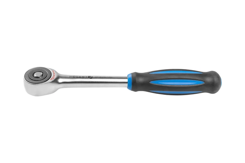 Grzechotka 3/8" z obrotową rękojeścią, 60 zębów, CrMo