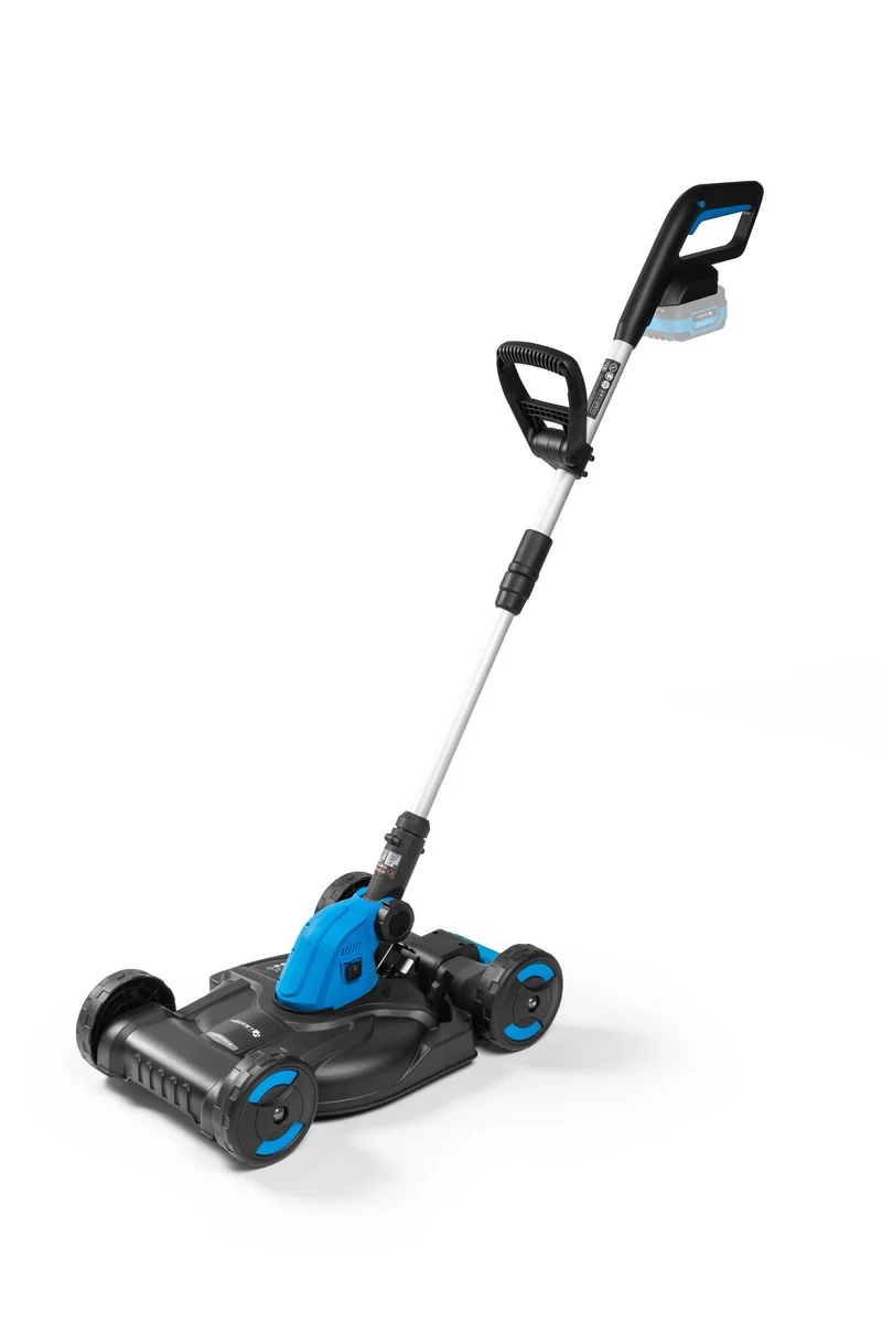 Podkaszarka do trawy z platformą 3 w 1 18V