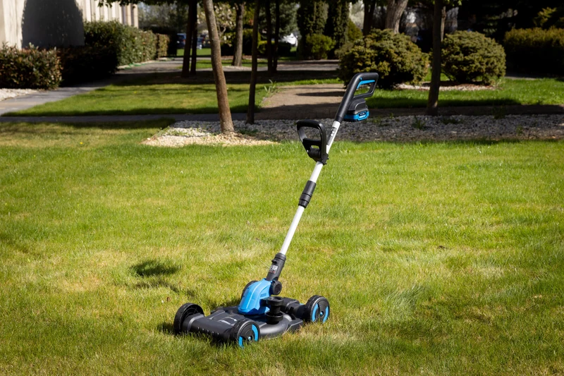 Podkaszarka do trawy z platformą 3 w 1 18V
