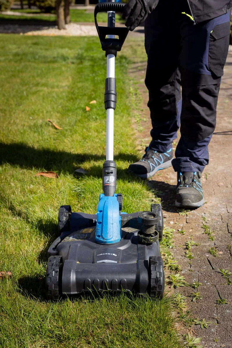 Podkaszarka do trawy z platformą 3 w 1 18V