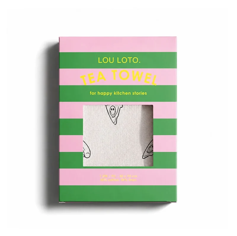 Geschirrtuch “Pizza” | Foodie Design | Lou Loto
