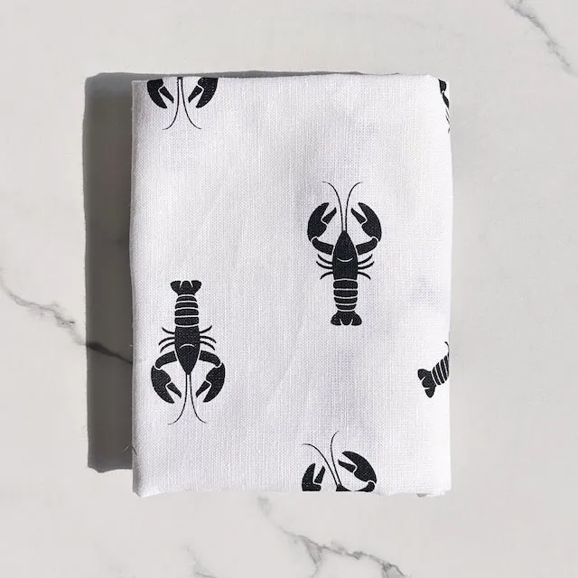 Geschirrtuch “Hummer” | Maritimes Design | Lou Loto