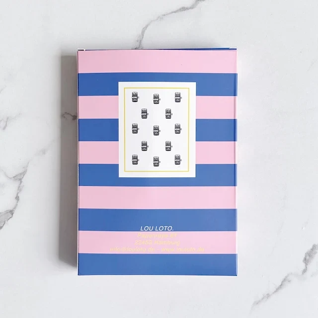 Geschirrtuch “Sardinen” | Maritimes Design | Lou Loto