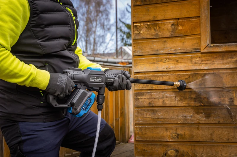 Myjka ciśnieniowa 18V