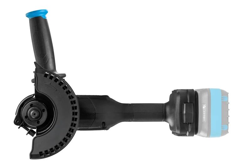 Bezszczotkowa szlifierka kątowa z regulacją prędkości obrotowej 125 mm 18V