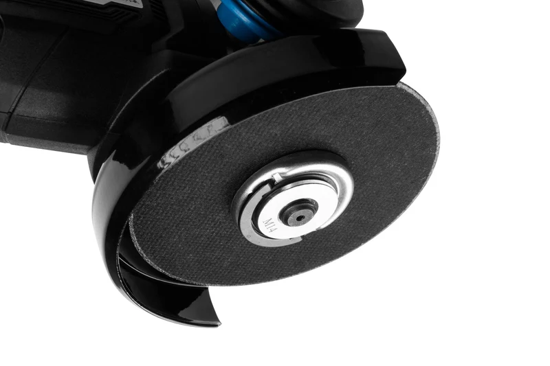 Bezszczotkowa szlifierka kątowa z regulacją prędkości obrotowej 125 mm 18V