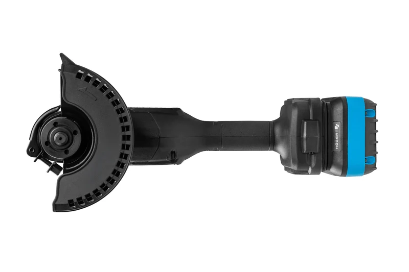Zestaw bezszczotkowa szlifierka kątowa z regulacją prędkości obrotowej 125 mm 18V
