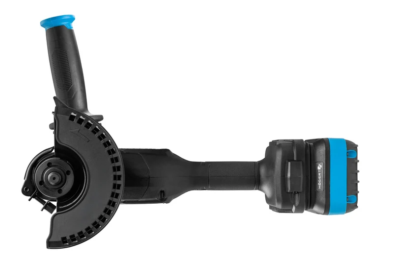 Zestaw bezszczotkowa szlifierka kątowa z regulacją prędkości obrotowej 125 mm 18V