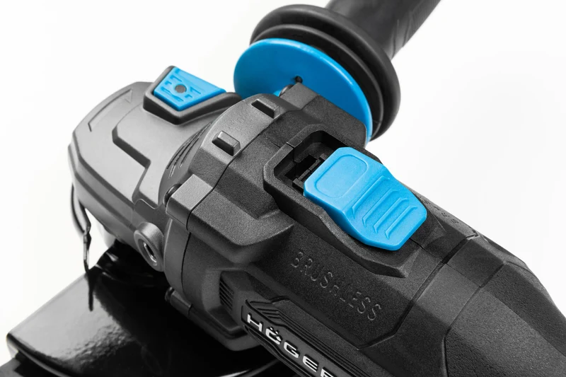 Zestaw bezszczotkowa szlifierka kątowa z regulacją prędkości obrotowej 125 mm 18V