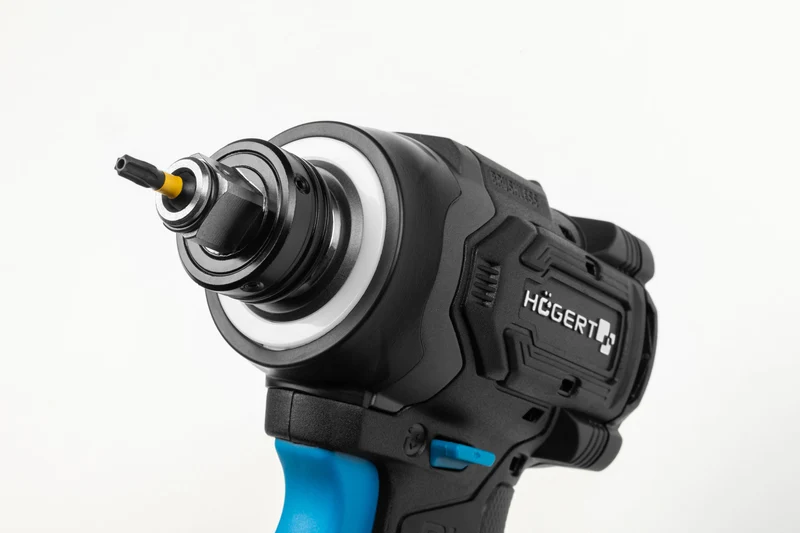 Bezszczotkowa zakrętarka-klucz udarowy 230 Nm 18V