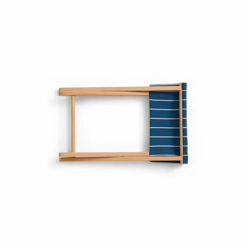 HAY Klapphocker Holz – Outdoor Market Folding Stool
