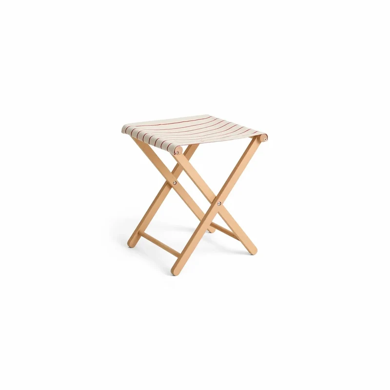 HAY Klapphocker Holz – Outdoor Market Folding Stool