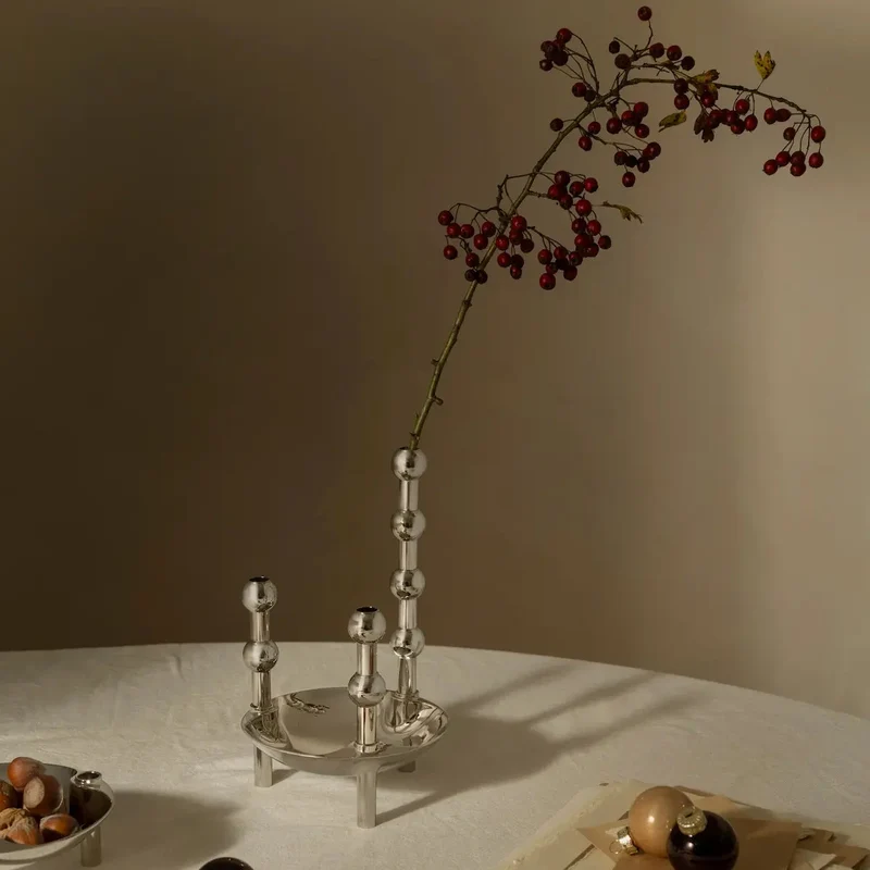 Vase - Stoff Nagel
