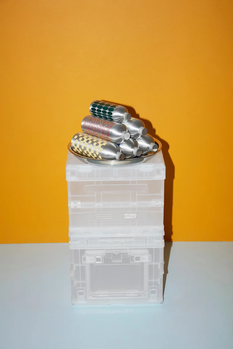 BLOX, MEDIUM, SEMI TRANSPARENT