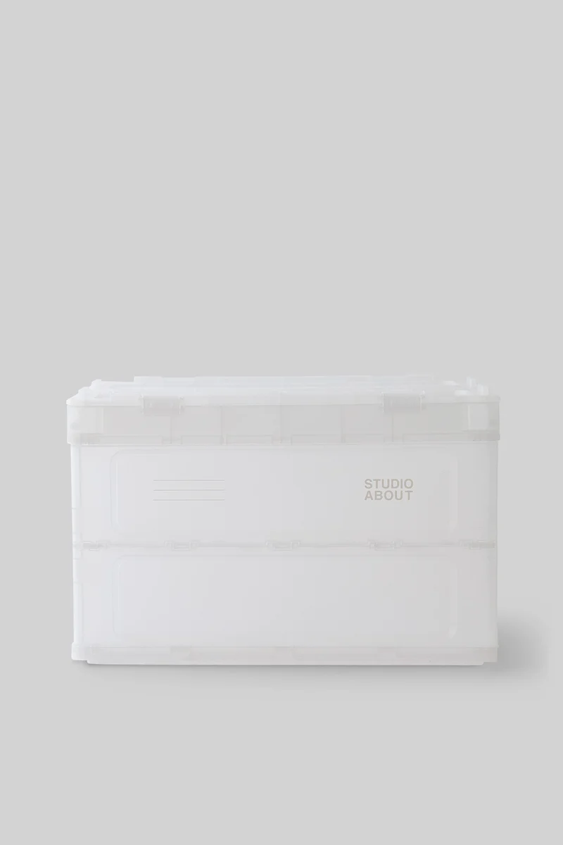 BLOX, LARGE, SEMI TRANSPARENT