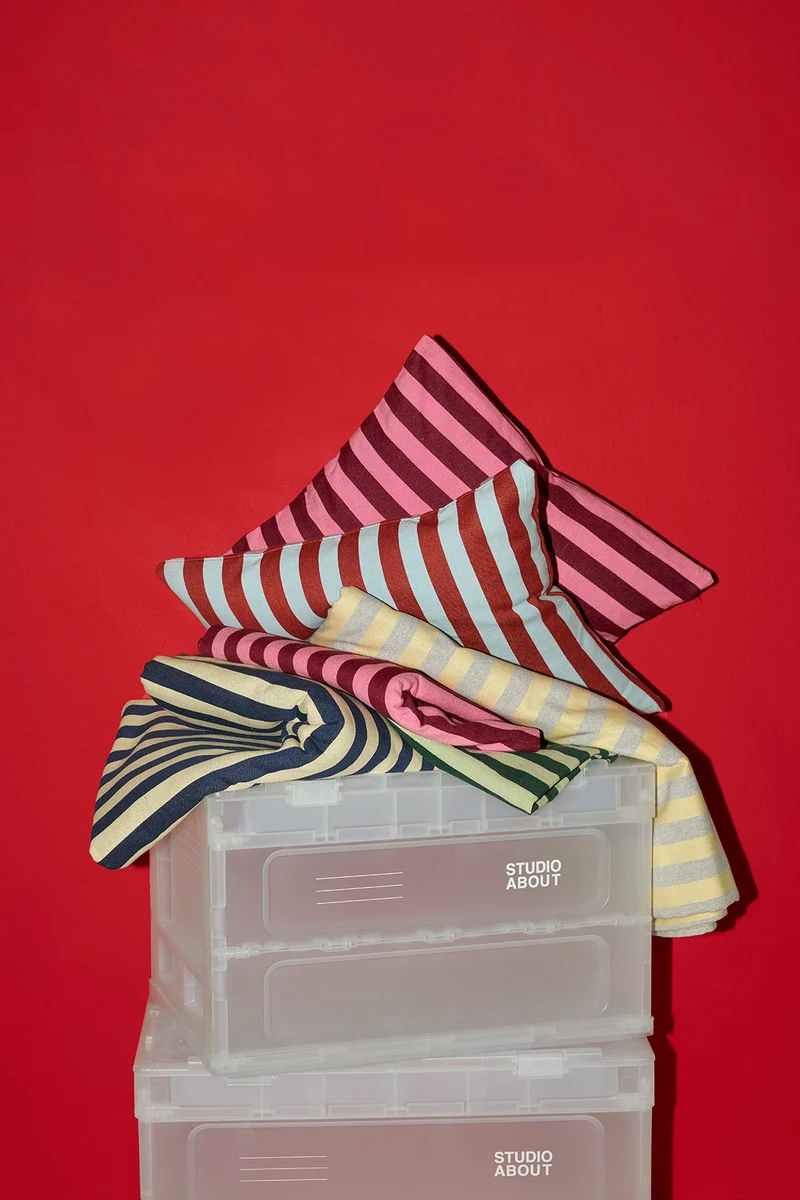 BLOX, LARGE, SEMI TRANSPARENT